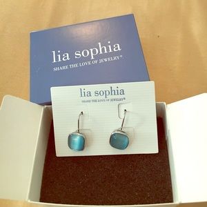 Brand new still in box Lia Sophia earrings